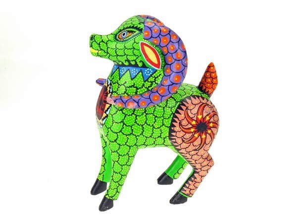Bighorn Sheep- Oaxacan Wood Carving  |  EarthView