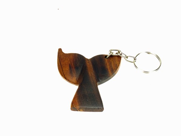 Buffalo Keychain - Ironwood Carving  |  EarthView