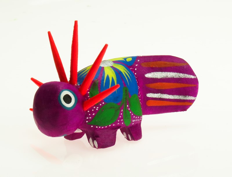 Salamander - Oaxacan Wood Carving  |  EarthView