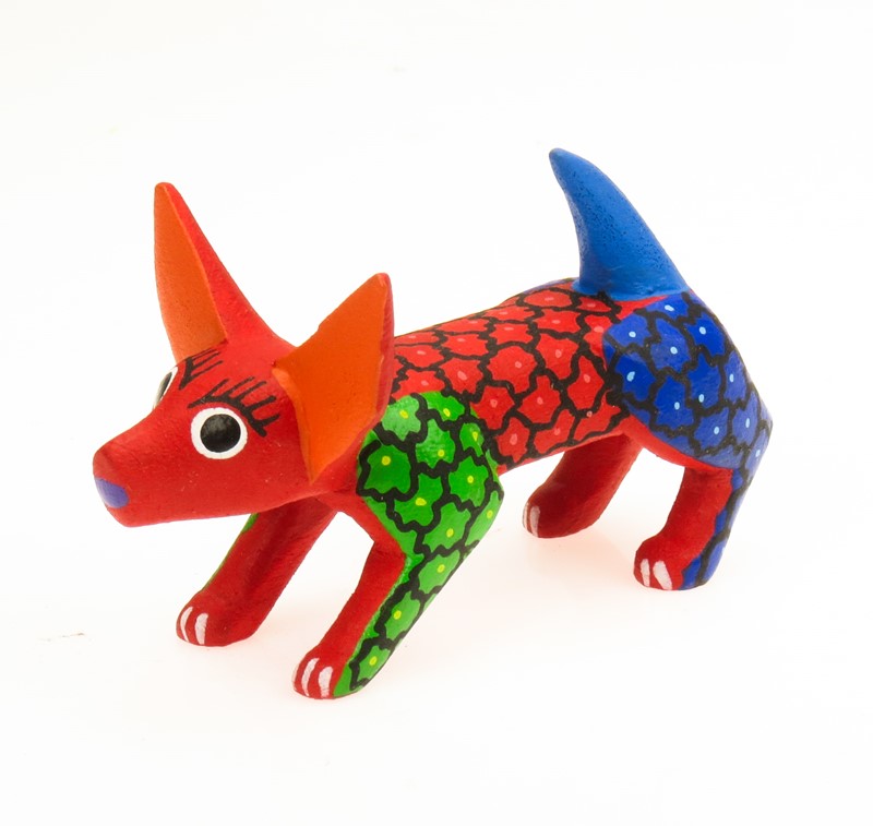 Dog - Oaxacan Wood Carving  |  EarthView