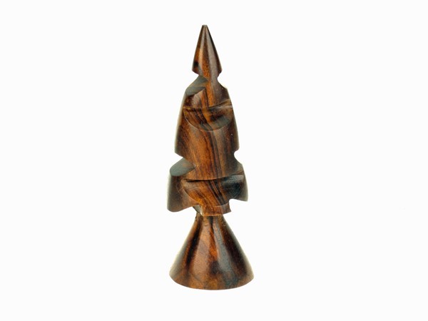 Sequoia Tree 3-D Magnet - Ironwood Carving  |  EarthView
