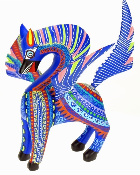 Pegasus - Oaxacan Wood Carving  |  EarthView