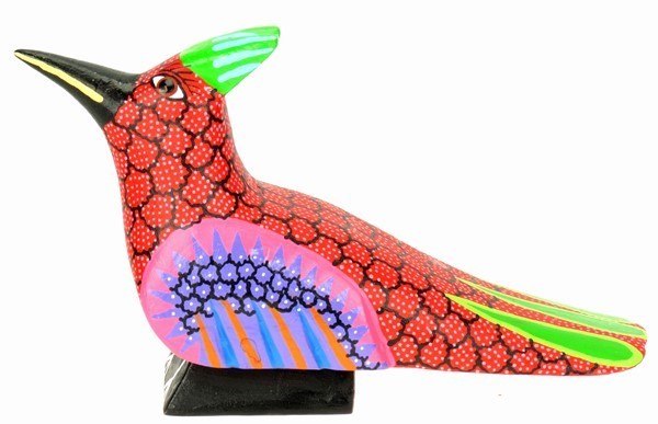 Roadrunner - Oaxacan Wood Carving  |  EarthView