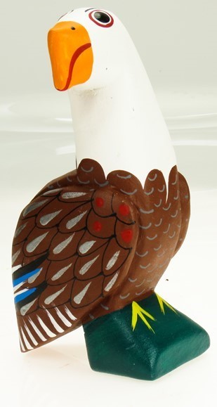 Eagle - Oaxacan Wood Carving  |  EarthView