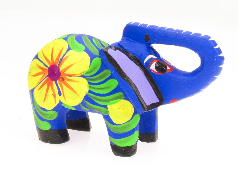 Elephant - Oaxacan Wood Carving  |  EarthView