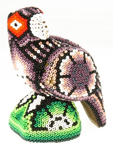 Eagle - Huichol Bead Art Figures  |  EarthView