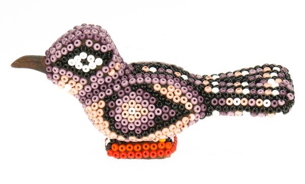 Roadrunner - Huichol Bead Art Figures  |  EarthView