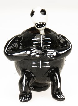 Skeleton - Bobble Head Animal |  EarthView