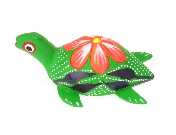 Sea Turtle - Oaxacan Wood Carving  |  EarthView