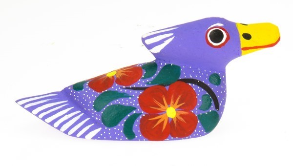 Duck - Oaxacan Wood Carving  |  EarthView