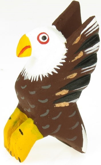 Eagle - Oaxacan Wood Carving  |  EarthView