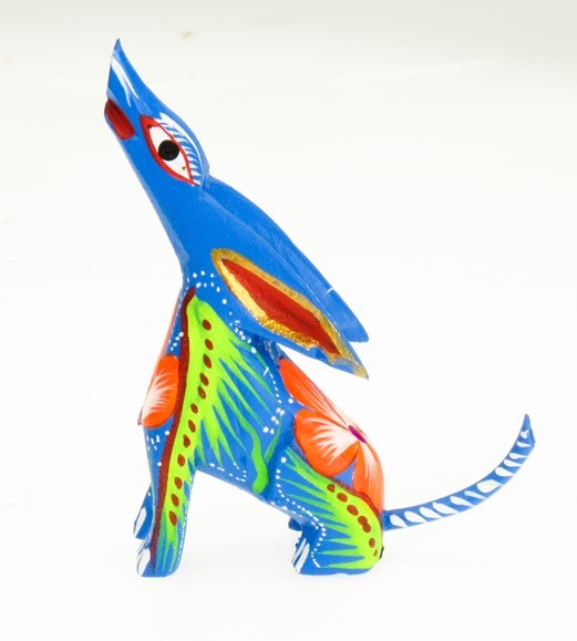 Coyote - Oaxacan Wood Carving  |  EarthView