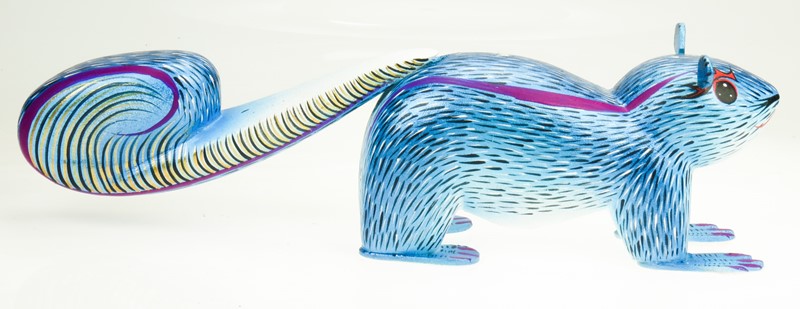 Squirrel - Oaxacan Wood Carving  |  EarthView