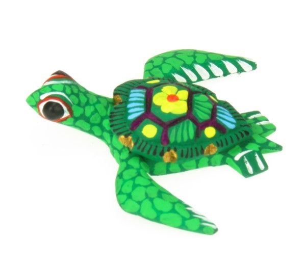 Sea Turtle - Oaxacan Wood Carving  |  EarthView