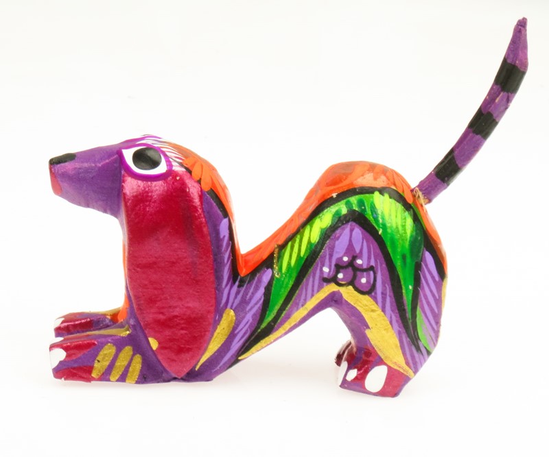 Dog - Oaxacan Wood Carving  |  EarthView