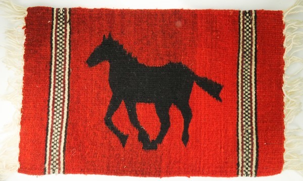 Horse Placemat - Zapotec Weaving  |  EarthView