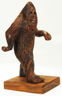 Bigfoot - Ironwood Carving  |  EarthView