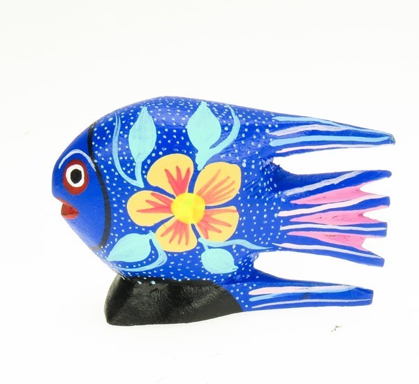 Fish - Oaxacan Wood Carving  |  EarthView