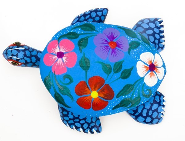 Sea Turtle - Oaxacan Wood Carving  |  EarthView