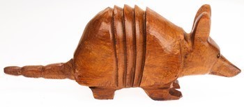 Armadillo - Ironwood Carving  |  EarthView