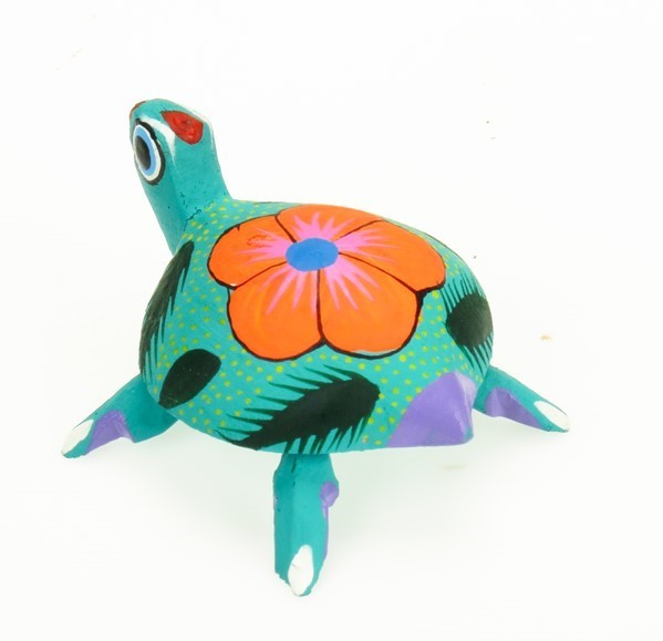 Turtle - Oaxacan Wood Carving  |  EarthView