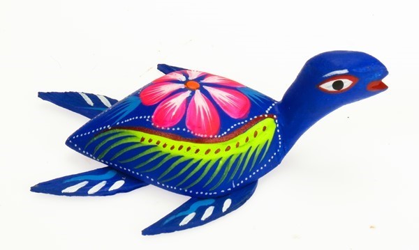 Sea Turtle - Oaxacan Wood Carving  |  EarthView