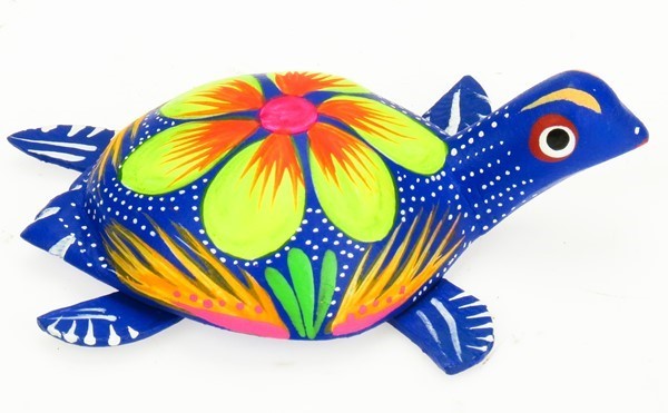 Sea Turtle - Oaxacan Wood Carving  |  EarthView