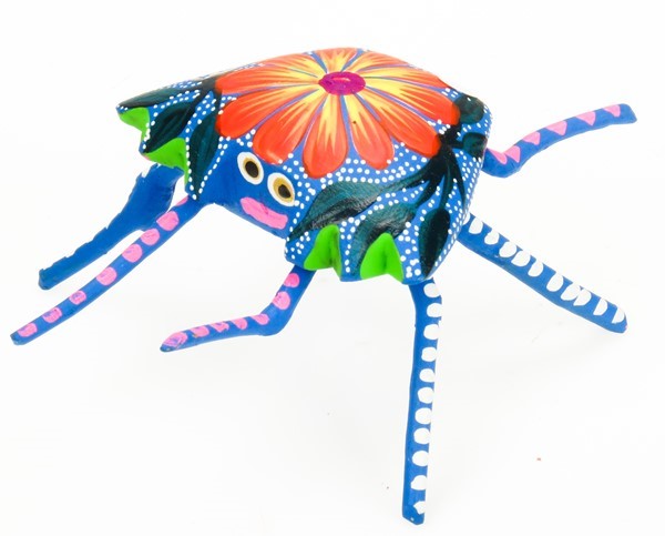 Crab - Oaxacan Wood Carving  |  EarthView