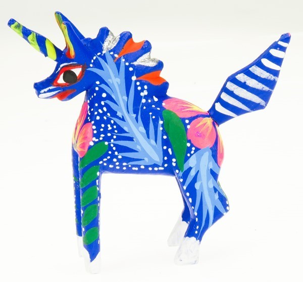 Unicorn - Oaxacan Wood Carving  |  EarthView