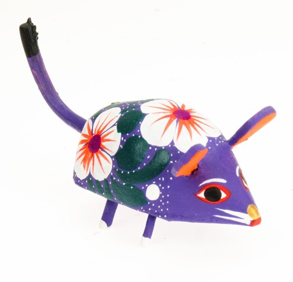 Mouse - Oaxacan Wood Carving  |  EarthView