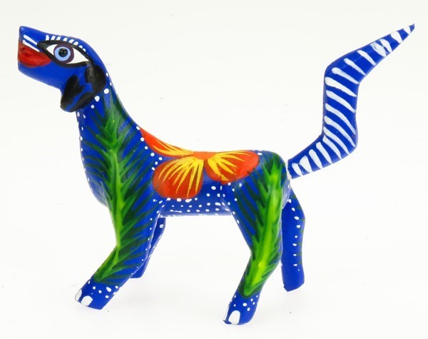 Dog - Oaxacan Wood Carving  |  EarthView