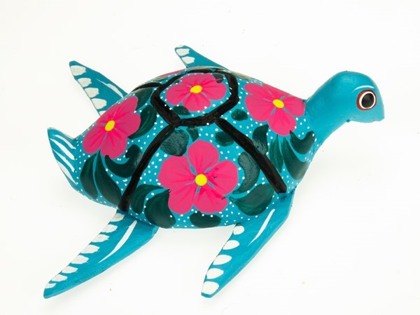 Sea Turtle - Oaxacan Wood Carving  |  EarthView