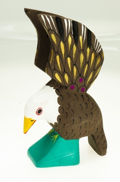 Eagle - Oaxacan Wood Carving  |  EarthView