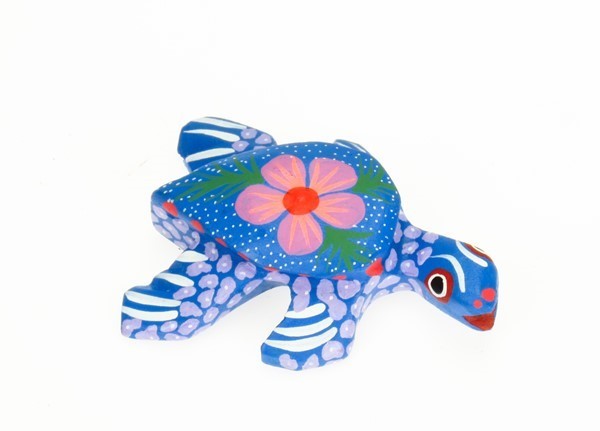 Sea Turtle - Oaxacan Wood Carving  |  EarthView