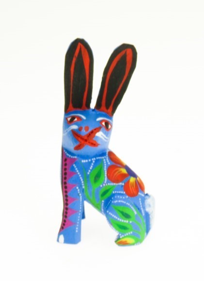 Rabbit - Oaxacan Wood Carving  |  EarthView