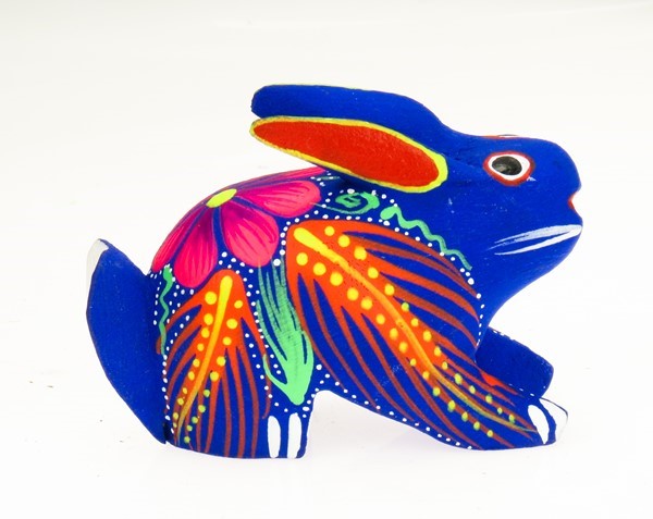 Rabbit - Oaxacan Wood Carving  |  EarthView
