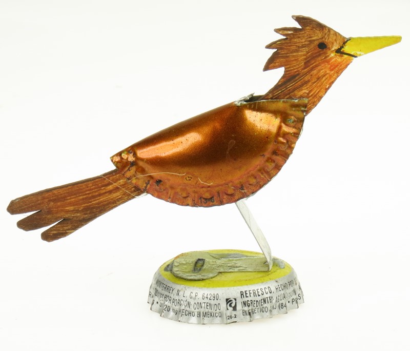 Roadrunner Bottle Cap Art Figure EV-6810