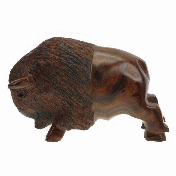 Buffalo Charging