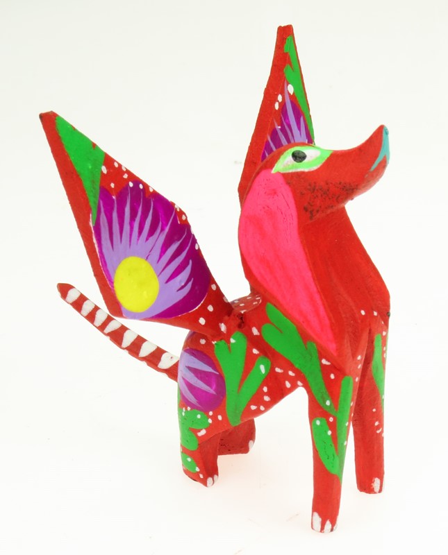 Dog with wings