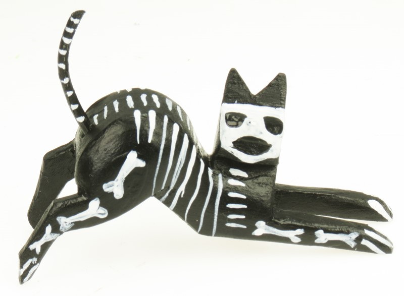 Skeleton Cat