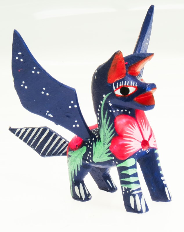 Dog with wings