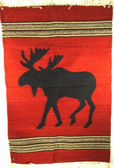 Zapotec Moose Rug