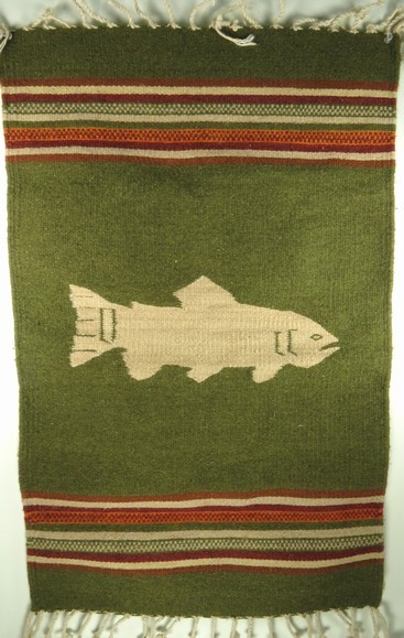 Zapotec Trout Rug