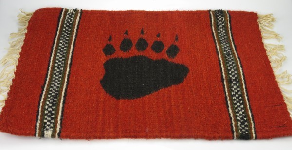 Zapotec Bear Paw Placemat