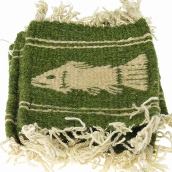 Zapotec Trout Coaster Set