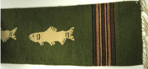 Zapotec Trout Table Runner