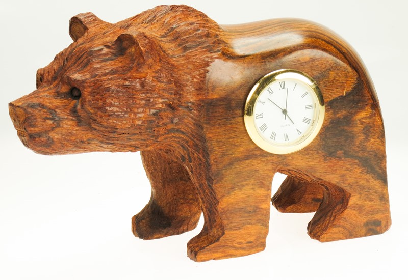 Bear Clock