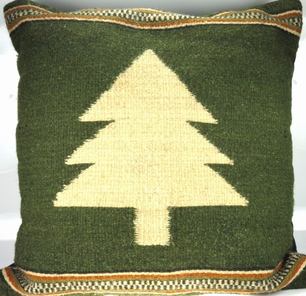 Zapotec Tree Pillow
