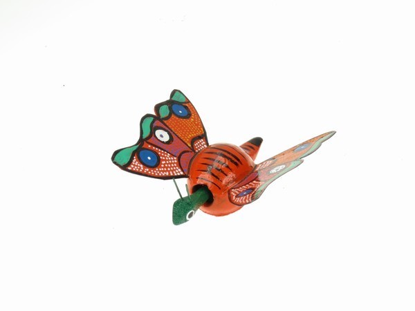 Butterfly Bobble Head
