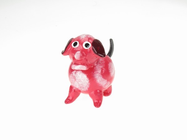 Dog w/ bone Bobble Head